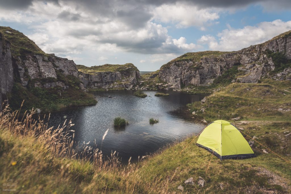 [BTS] No.1 Wild Camping On Dartmoor