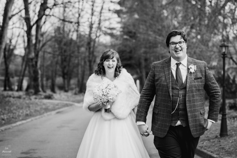Christmas wedding at Deer Park Devon