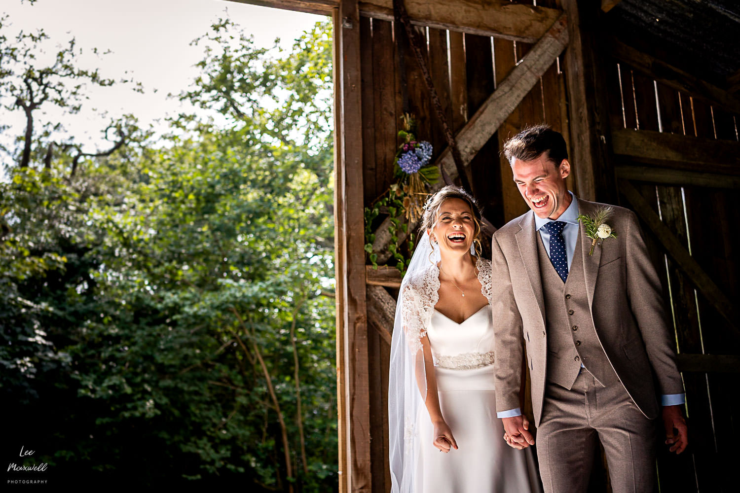 Nancarrow Farm Wedding Photography