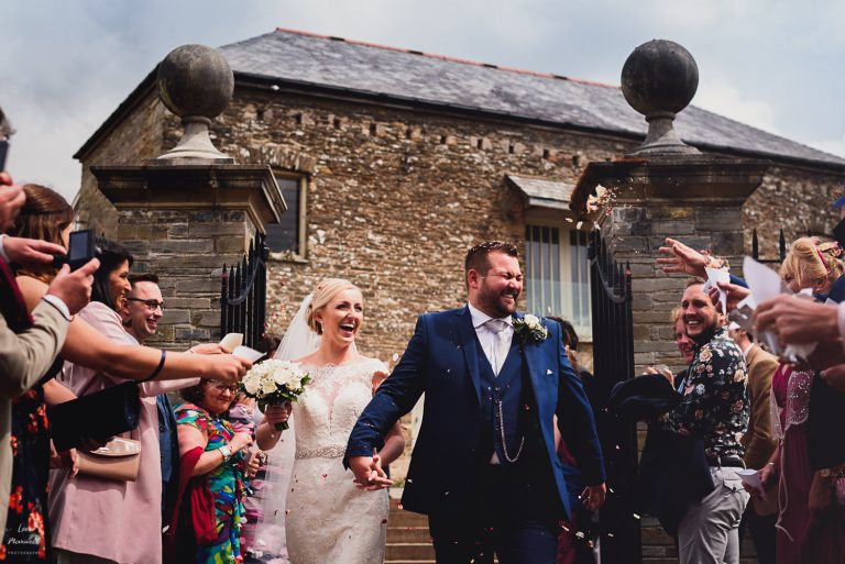 Wedding photography at Shilstone Devon