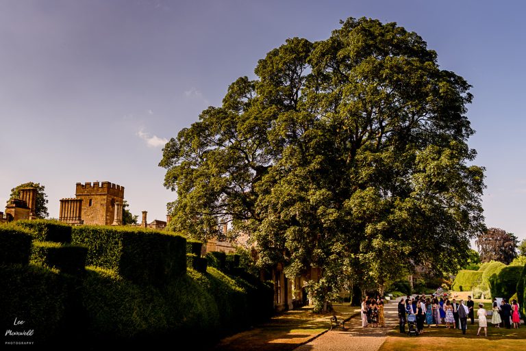 Sudeley Castle Wedding