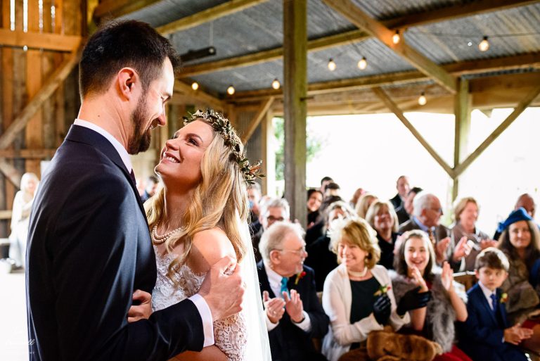 Winter Wedding at Nancarrow