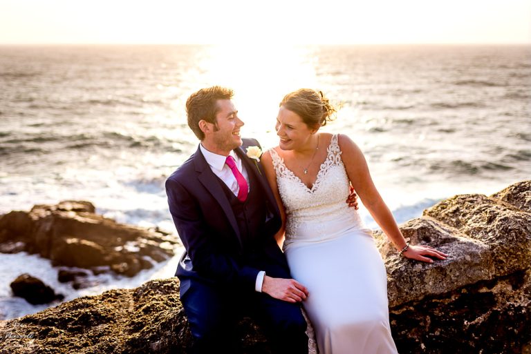 Cape Cornwall Wedding Photography