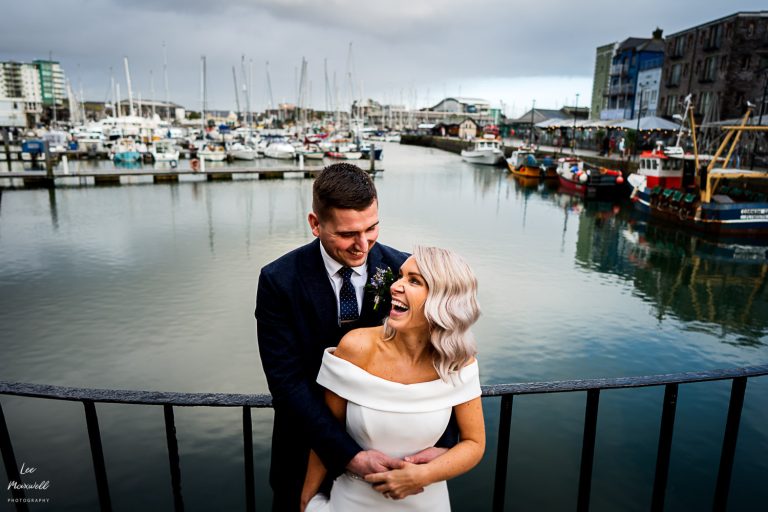 Custom House Wedding