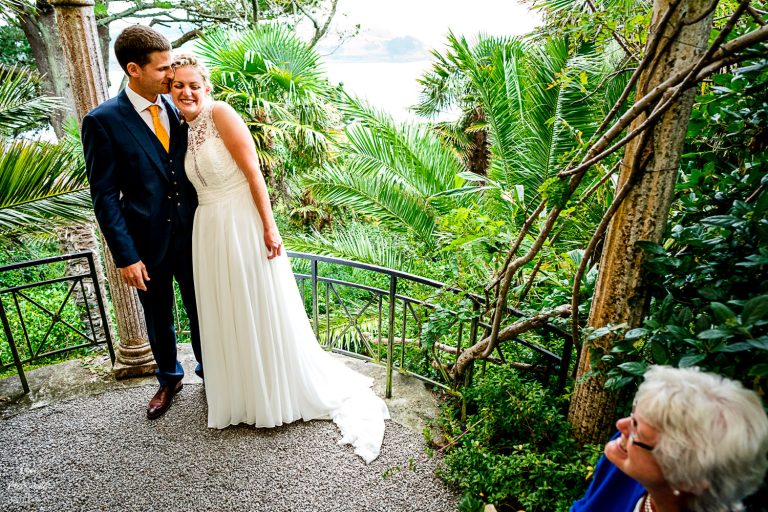 Lamorran Gardens Wedding