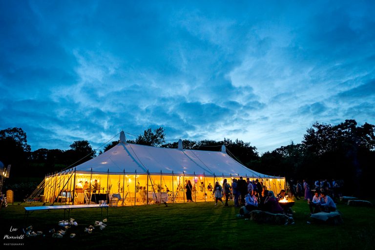 Burrow Farm Gardens Wedding