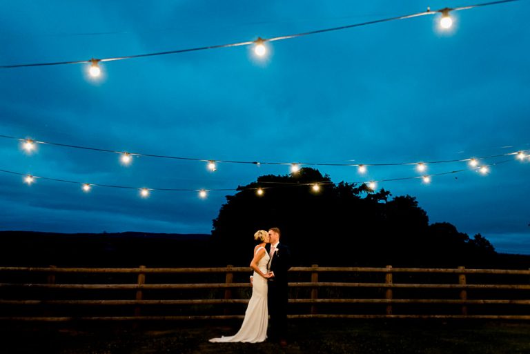 Modern Devon Barn Wedding