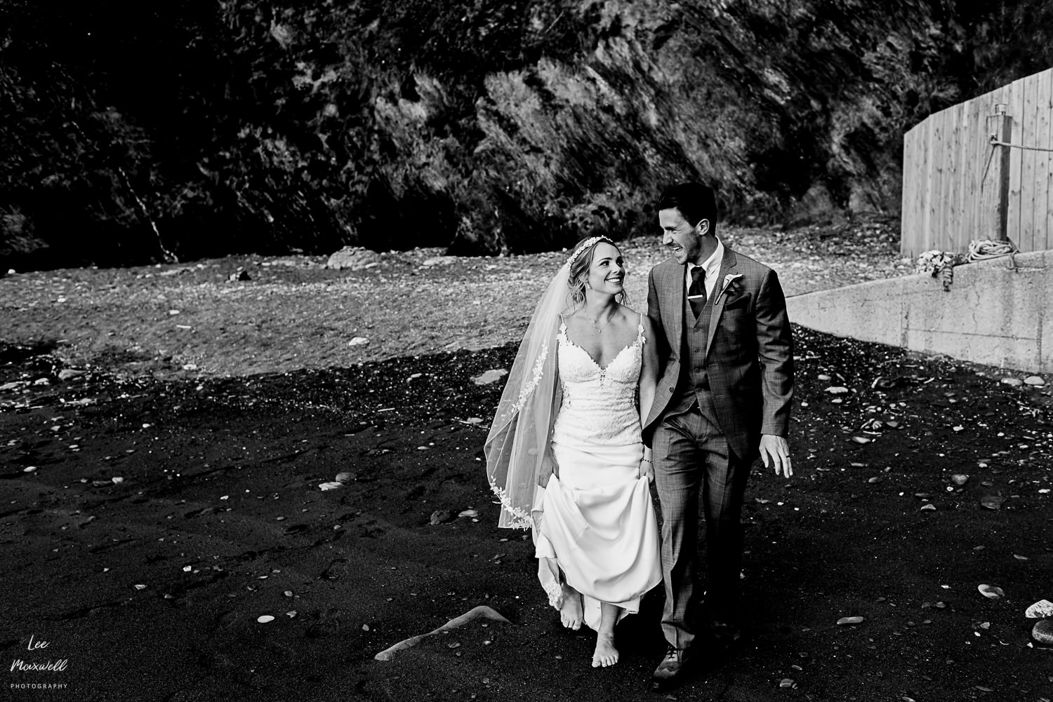 Steph & Henry at Tunnels Beaches
