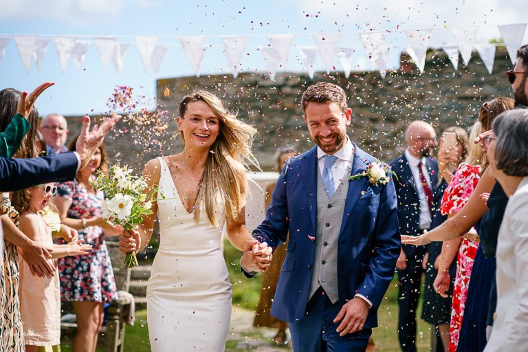 Prussia Cove Wedding