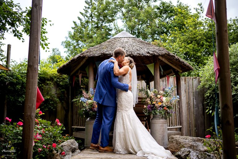 Yurt Camp Devon wedding photography