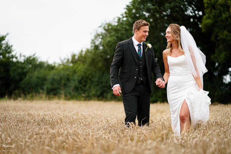 Restronguet Barton wedding photography