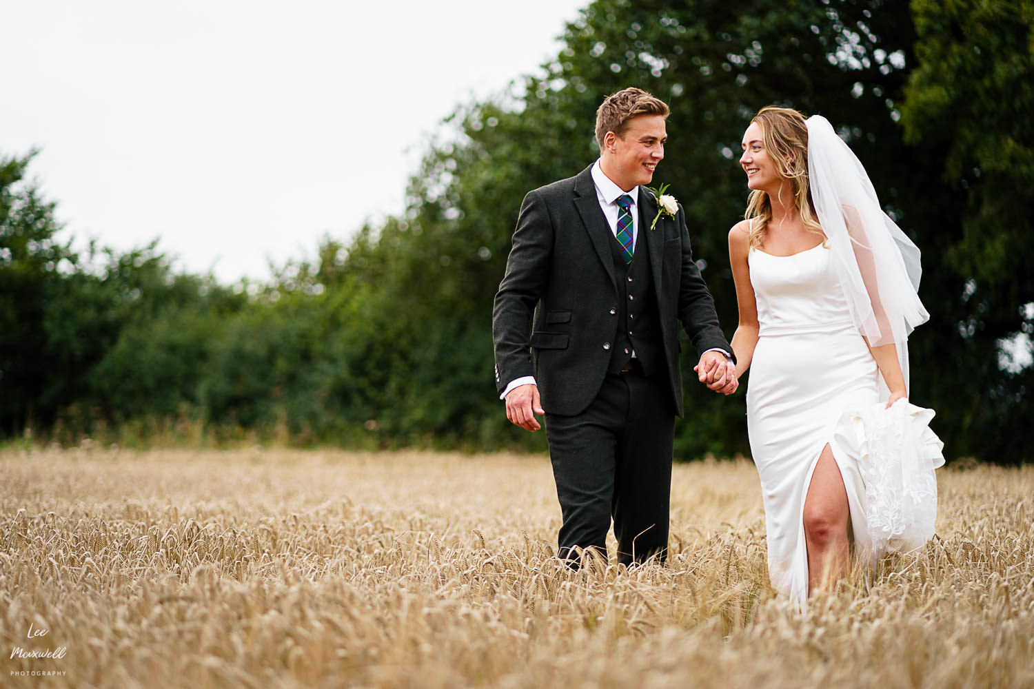 Restronguet Barton wedding photography
