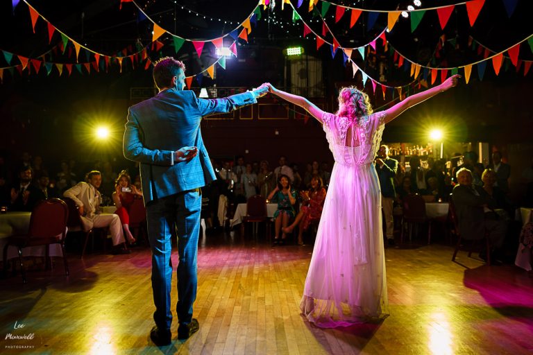 Marine Theatre wedding photography