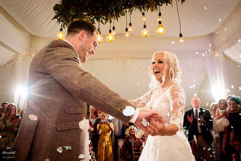 Devon DIY Marquee Wedding