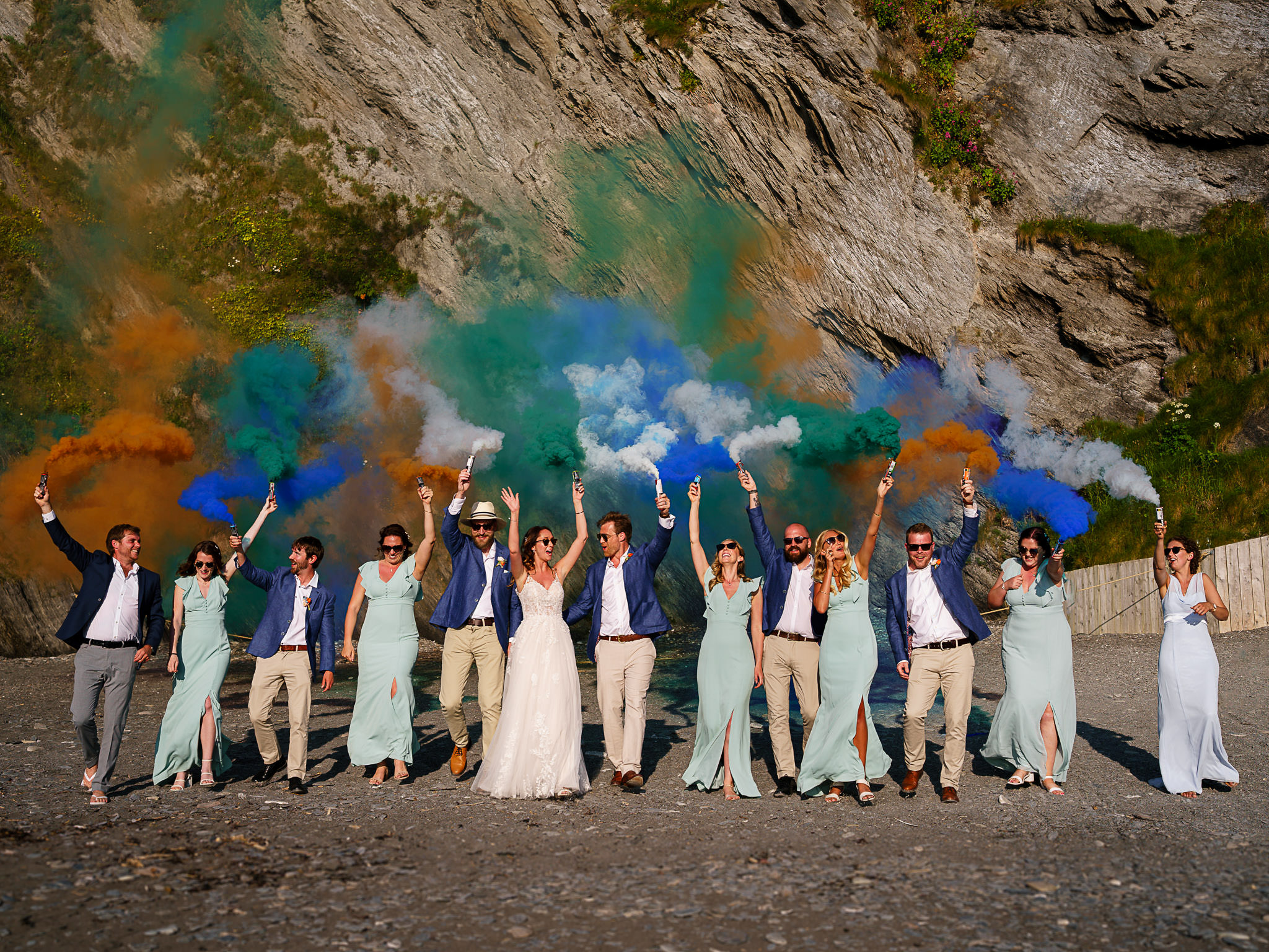 North Devon wedding photography