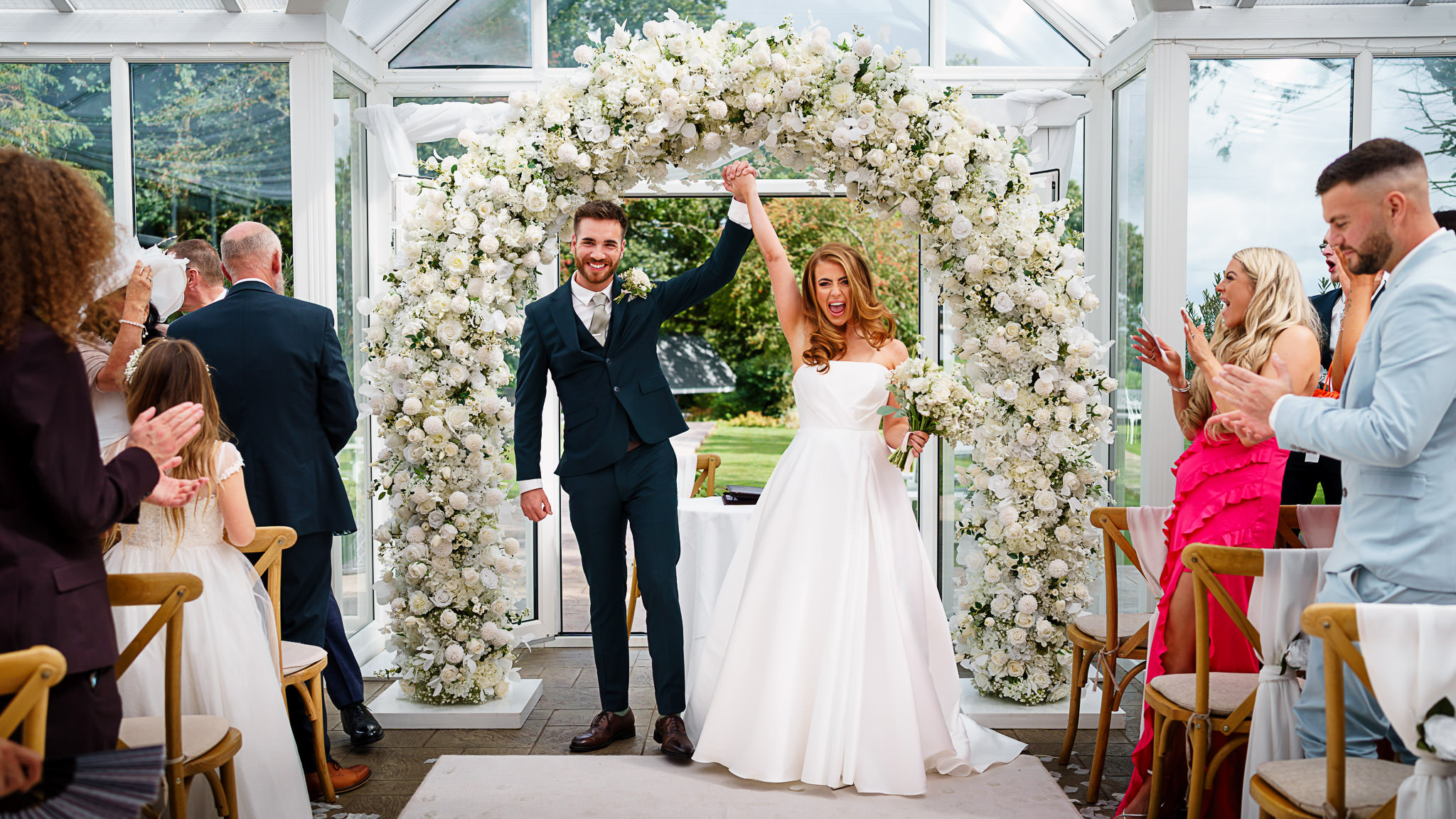 North Devon wedding photography