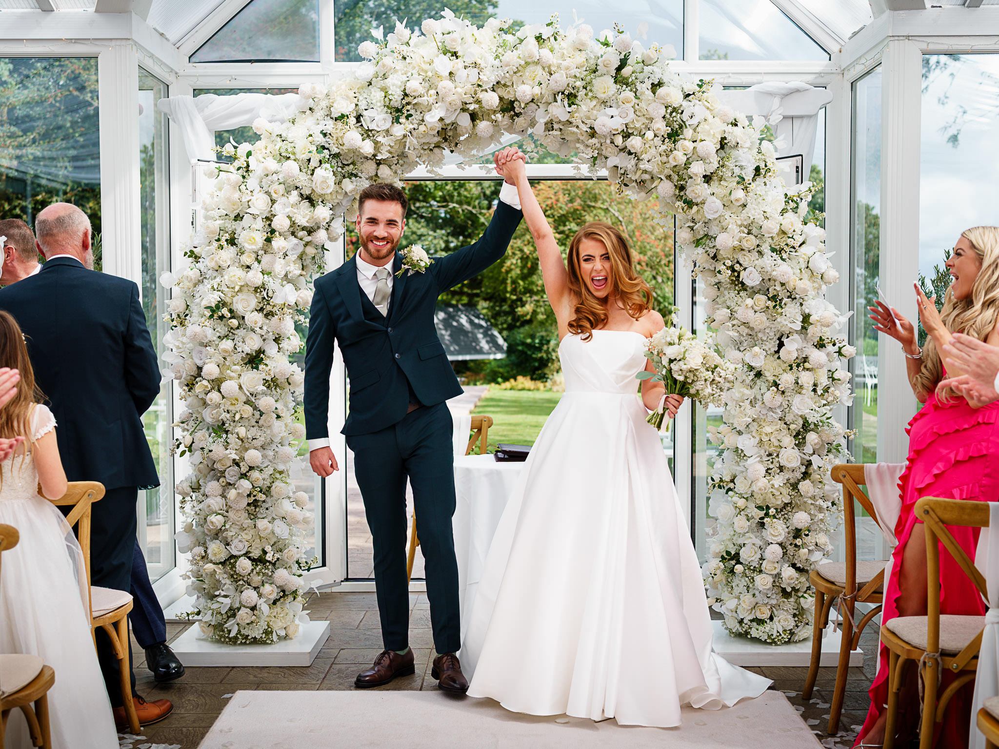 North Devon wedding photography