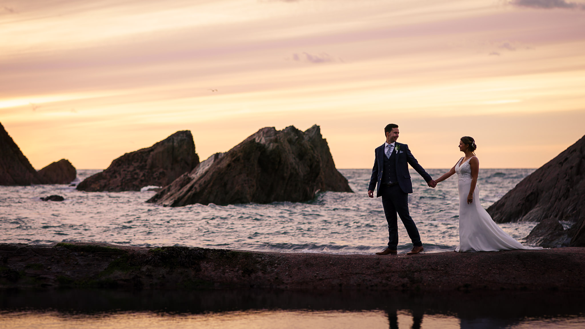 North Devon wedding photography