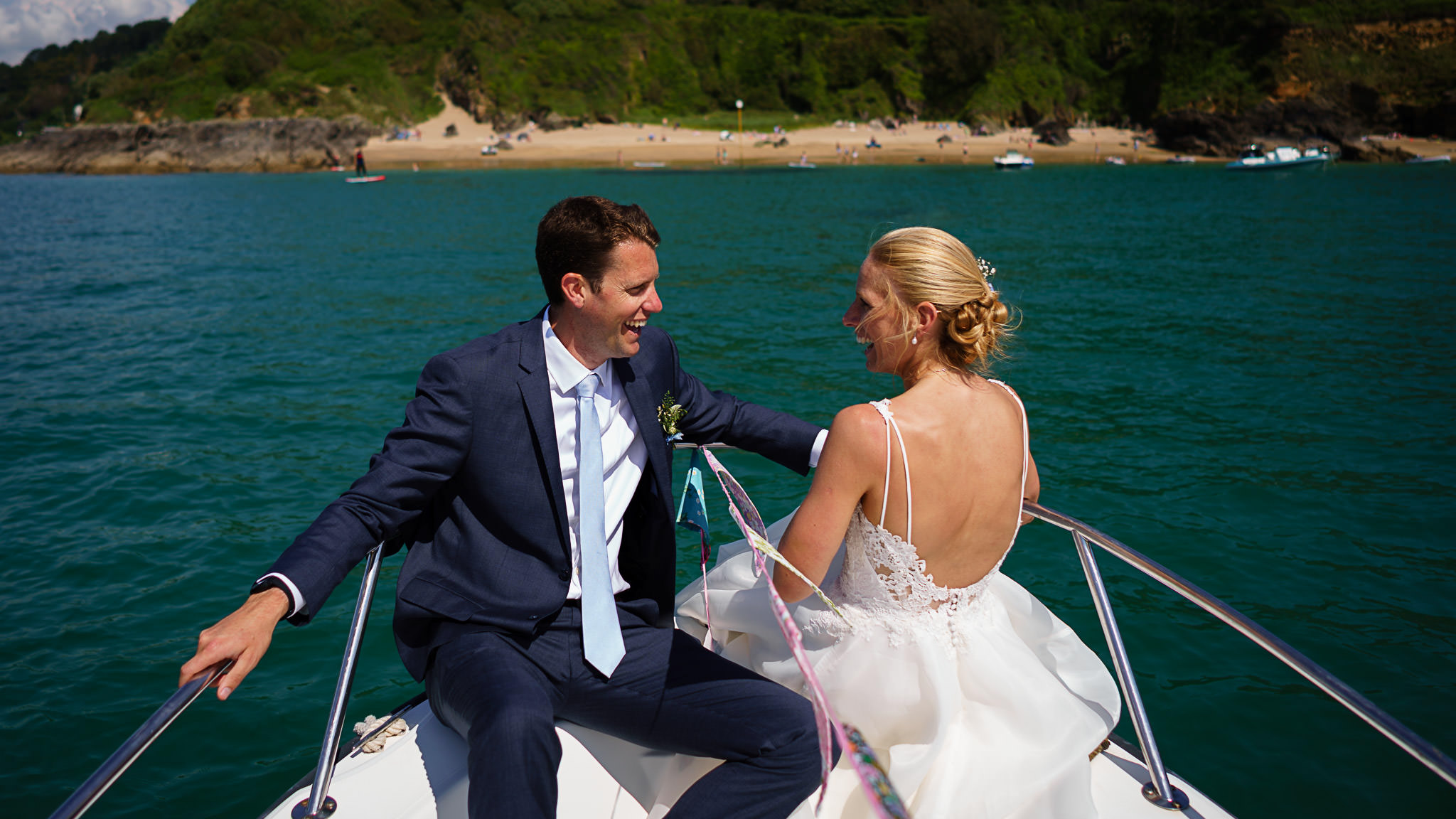 Salcombe wedding photography