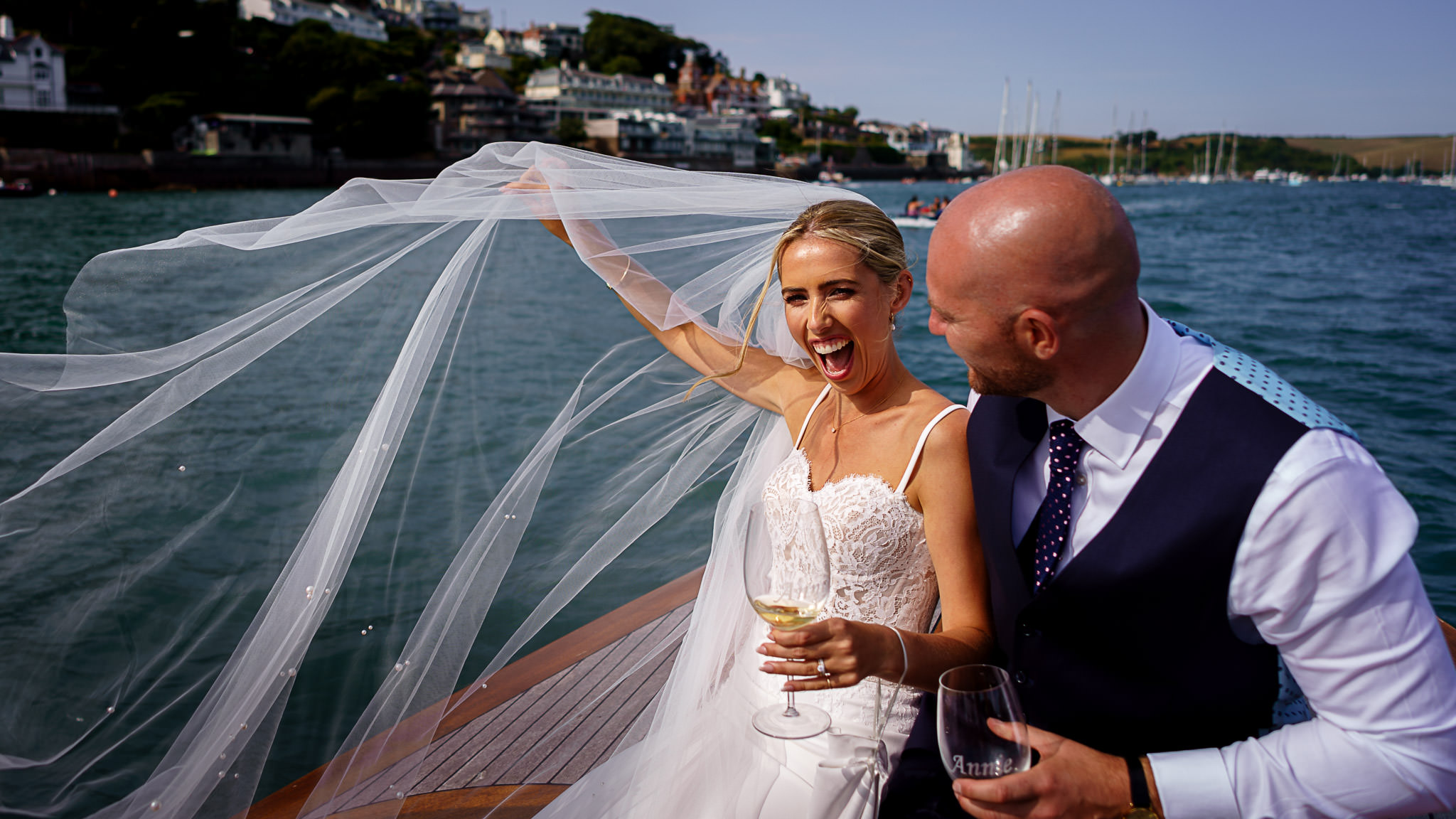 Salcombe wedding photography