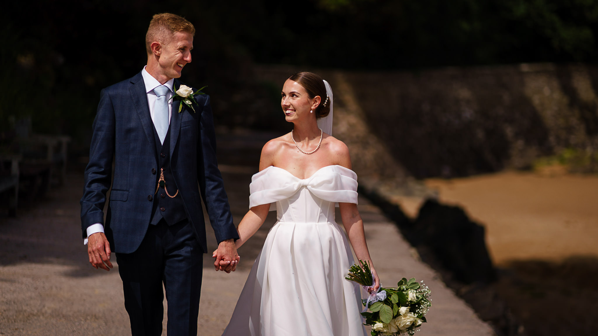 Salcombe wedding photography