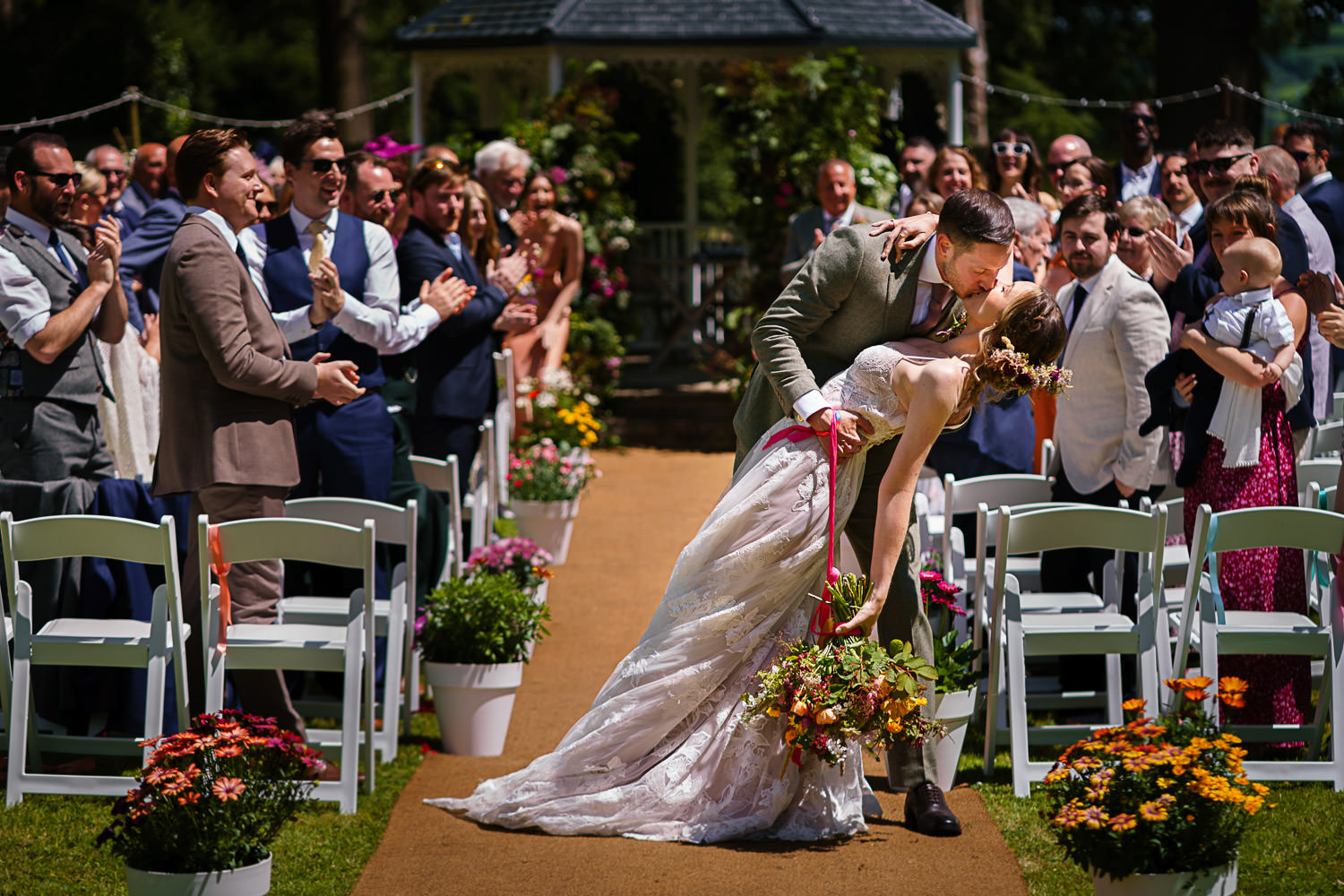 Devon wedding photographer Tracey Estate