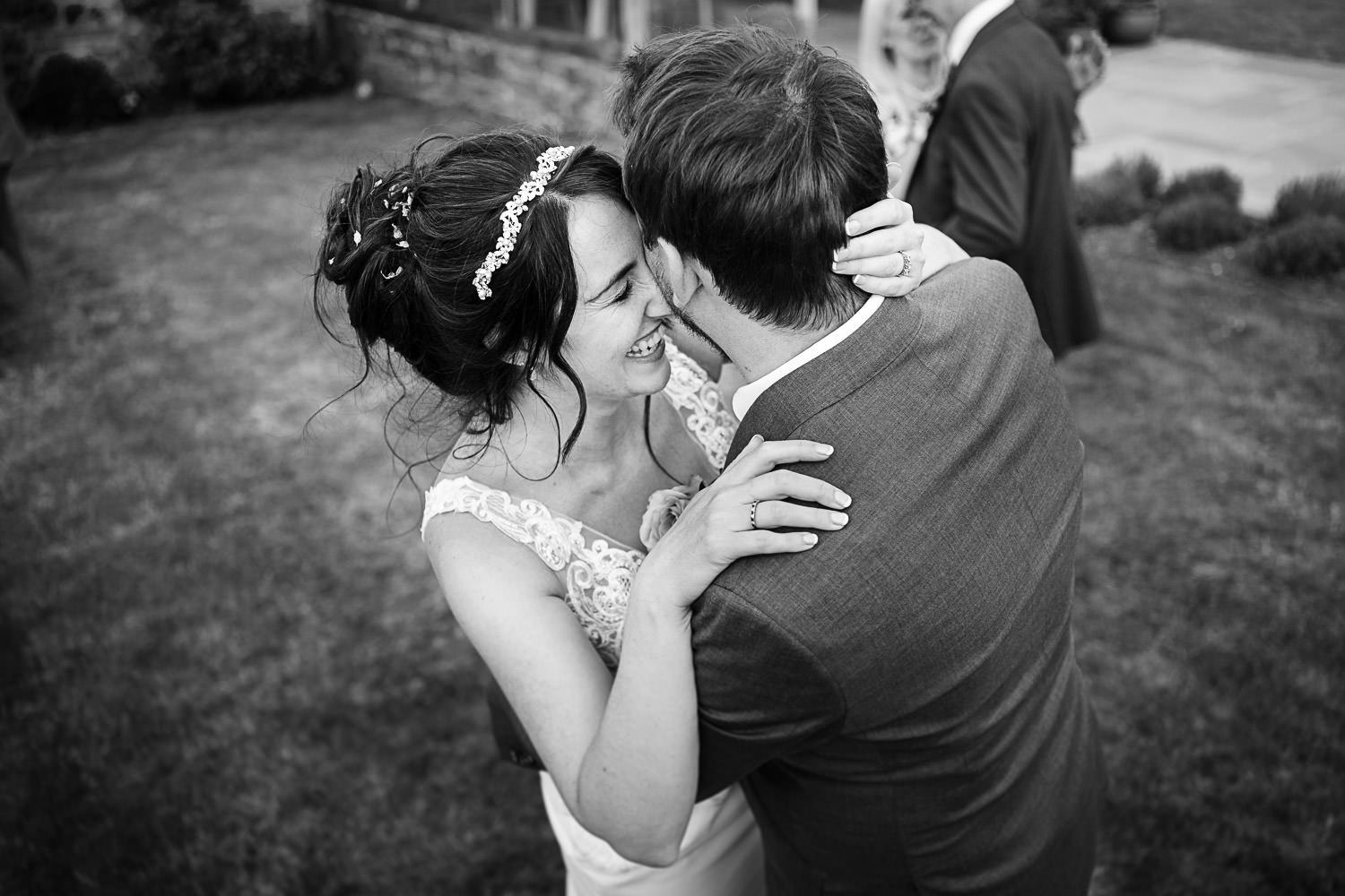 Devon wedding photographer at Upton Barn