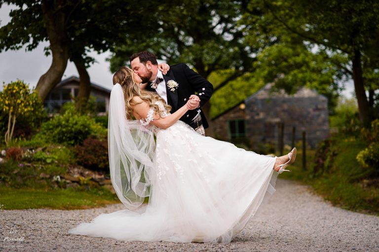 Barn wedding at the green
