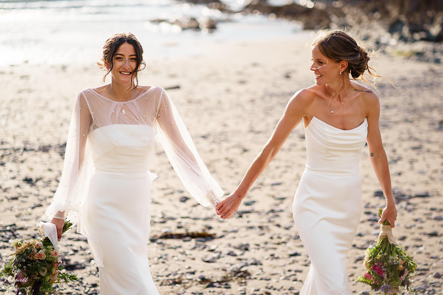 Summer Wedding at Polhawn Fort